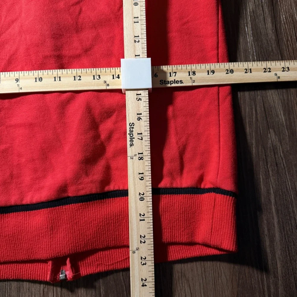 Nike Team New Mexico Lobos Kids Red Zip Up Hoodie Sweatshirt Size L 12-14 - Picture 7 of 7